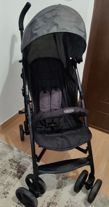 Carucior Graco TraveLite Black Grey