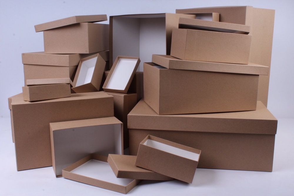 Принимаем заказы на бумажную гофра коробку!!!