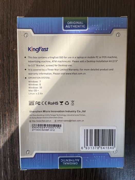 SSD King Fast Sata III 512 gb