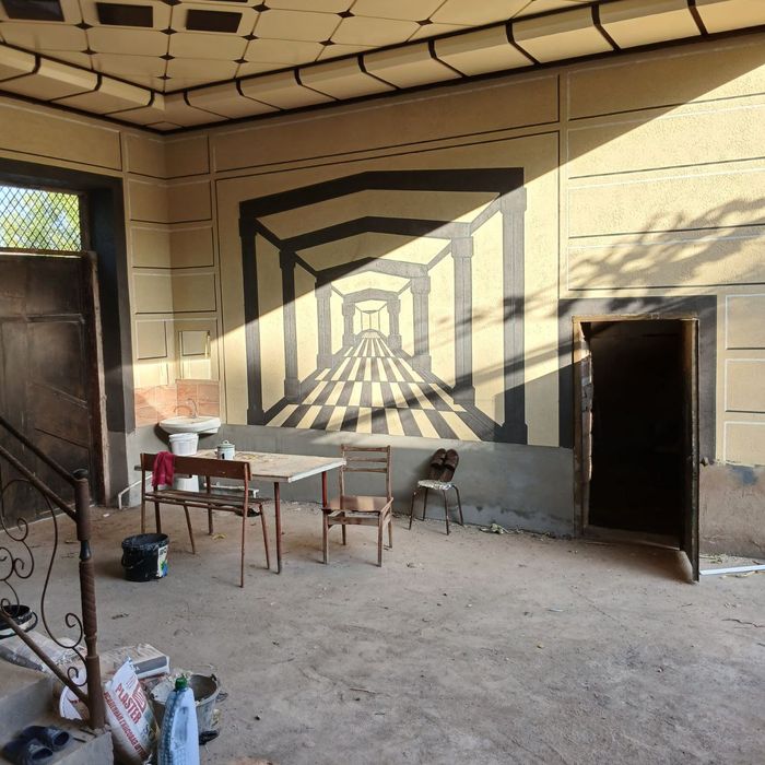 Kafel terish xizmati va malyarka