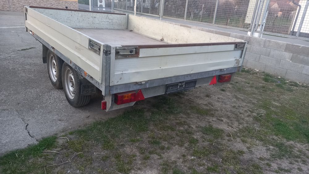 Remorca 2500kg platforma