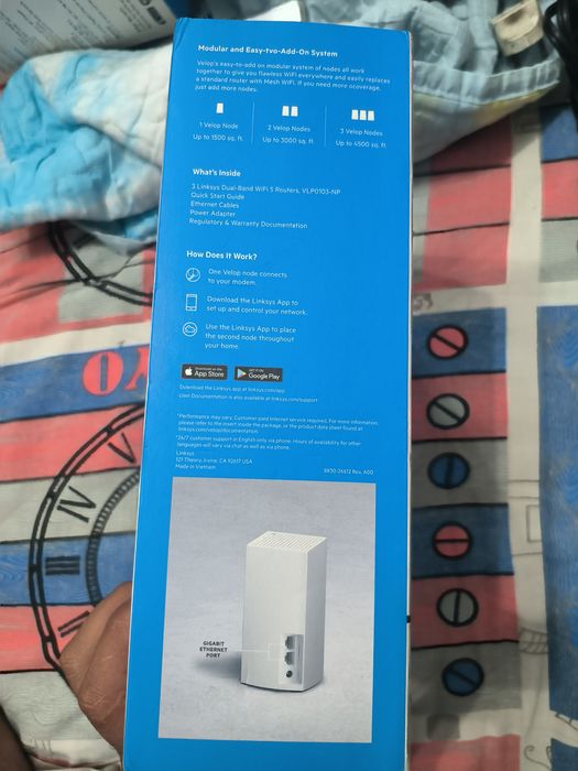 роутер Linksys Velop0103