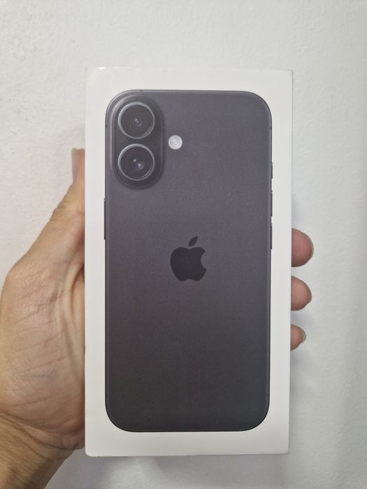 iPhone 16 sigilat 128gb black Amanet Crangasi Lazar 43661