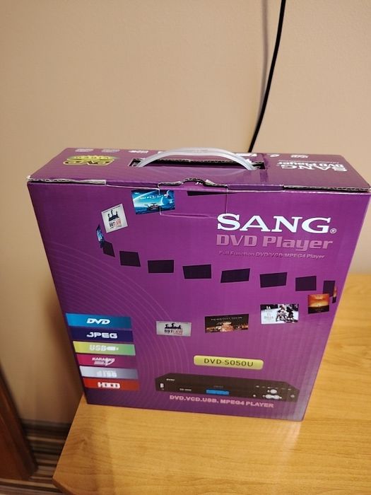 Дивиди SANG ново