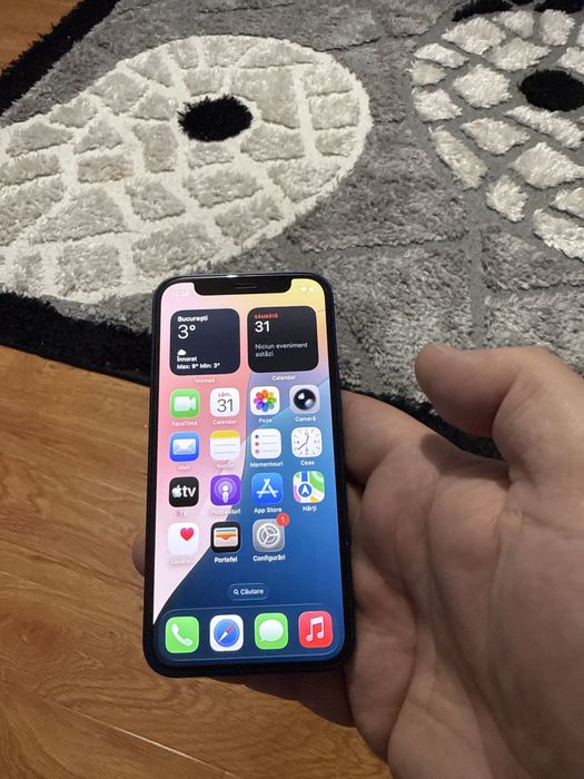 Telefon IPhone 12 Mini Blue - perfect functional