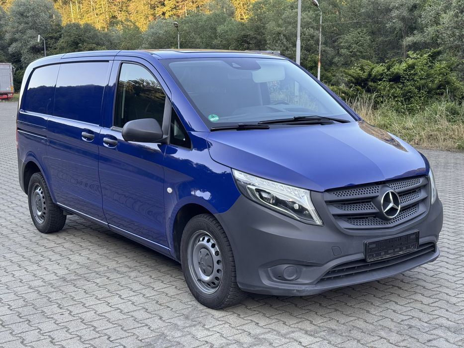 Mercedes Vito 111CDI ILS 2017 fara avarii stare impecabila