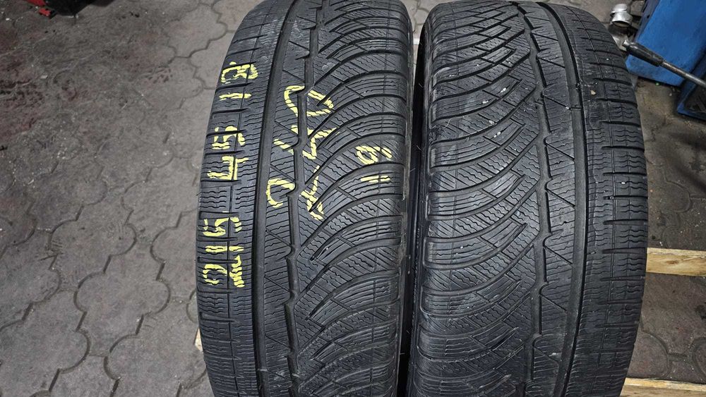 anvelope Michelin si Kumho 215/45/18 m&s iarna