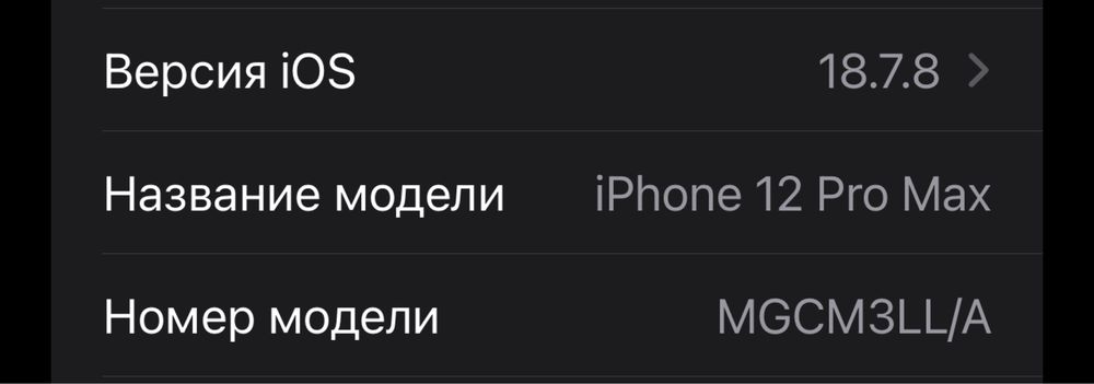 Iphone 12 pro max 256 Gb