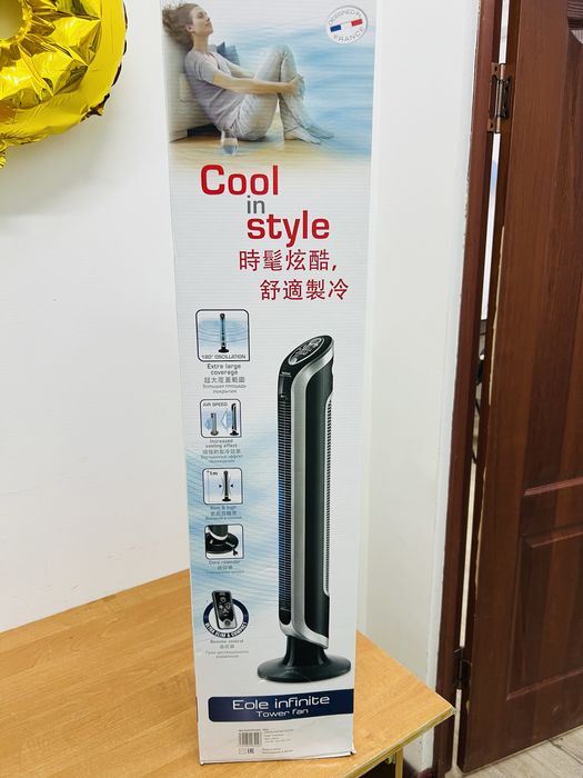 Колонный вентилятор Tefal Eole Infinite