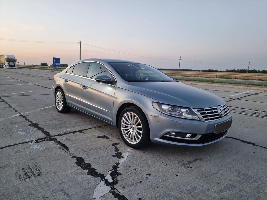 Volkswagen CC Facelift