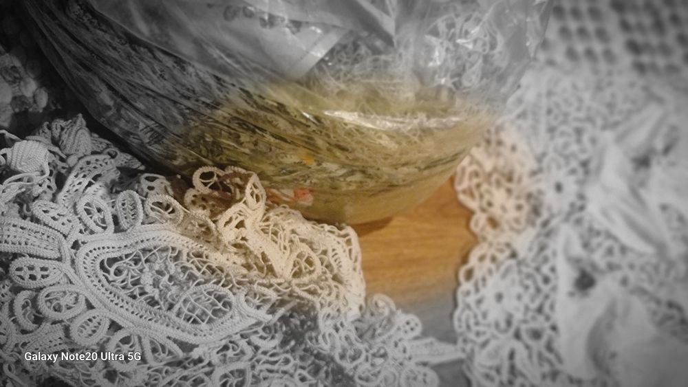 Vând macrameu original