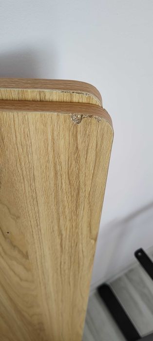 Cos de rufe din bambus, pliabil, cu captuseala detasabila