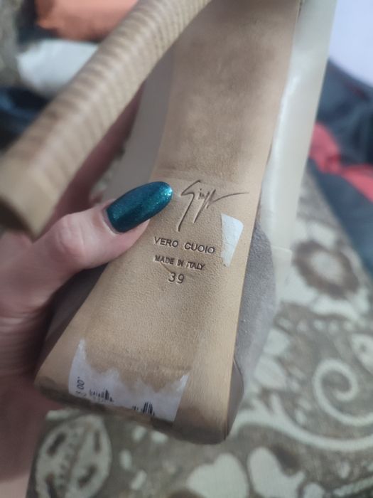 Туфли на каблуке VERO CUOIO