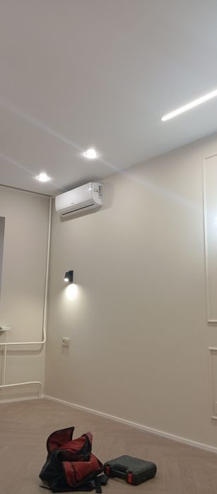 Электромонтажные работы