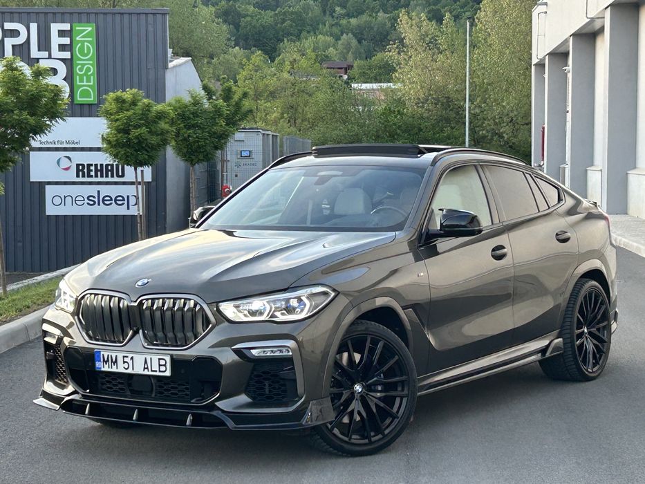Bmw X6 M50D - OZN - 2021 E6 - 3.0 - 400 HP -