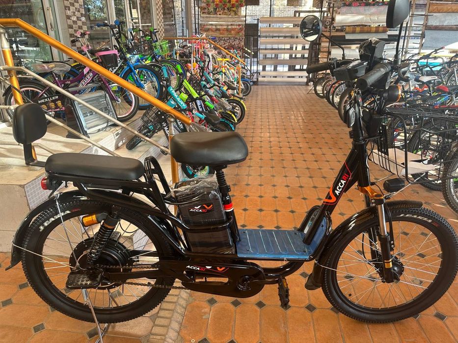 Velo skuter Accari dastafka bor