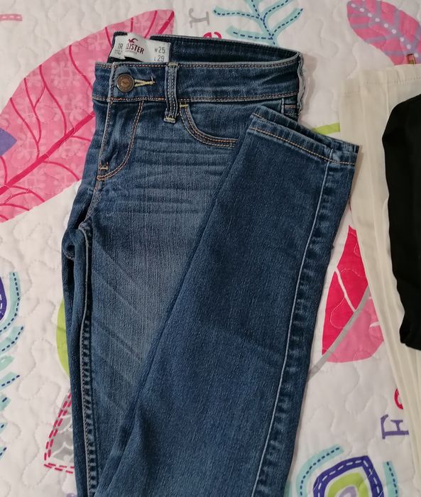 Lot de 6, pantaloni și blugi mărimea XS
