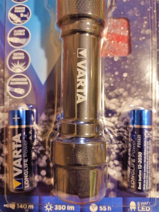 Неразрушим фенер VARTA Indestructible PRO