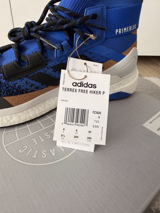 Adidas Terrex Free Hiker Primeblu originali la cutie ( nr 42 )
