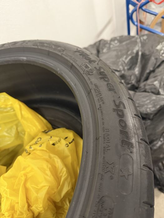 245-40-20 Michelin Pilot Super Sport
