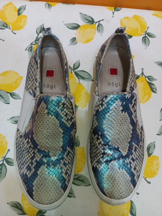 Hogl N 37 кожени - 32 лв