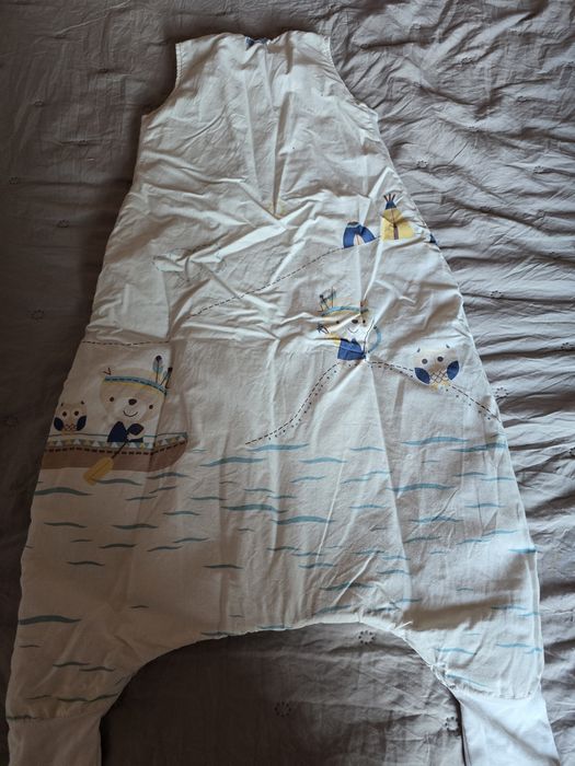 Зимно чувалче с крачета angel baby 1-2г