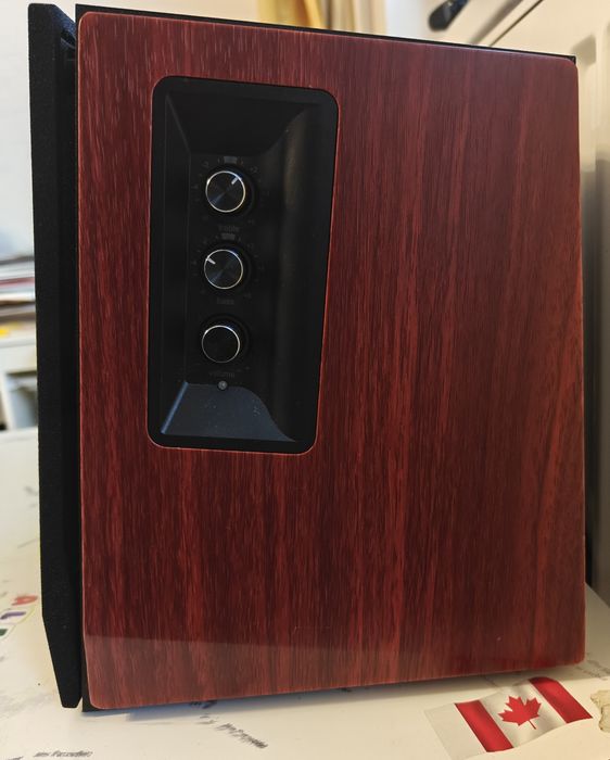 Boxe Edifier 2.0 R1700BT, 66W, Bluetooth, Telecomanda, Maro