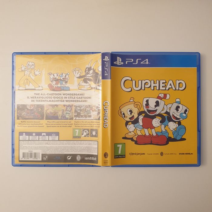 Cuphead PS4/Playstation 4