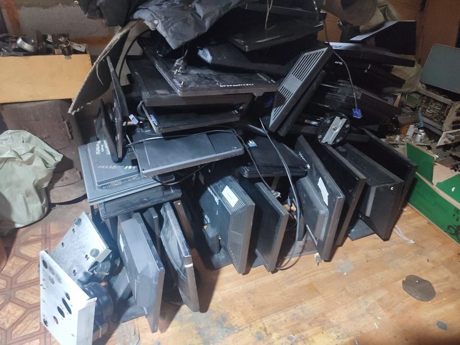 Принимаю технику