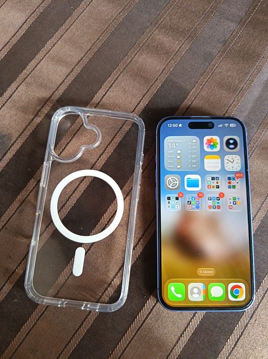 Iphone 16 albastru