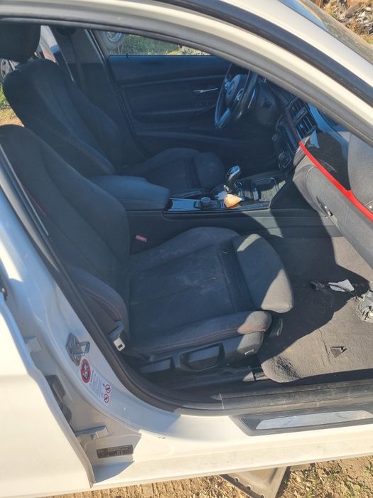 Продавам на части бмв ф31 320д 4×4 184кс 13г