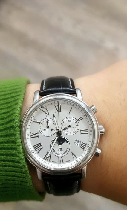 Maurice Lacroix chronograph