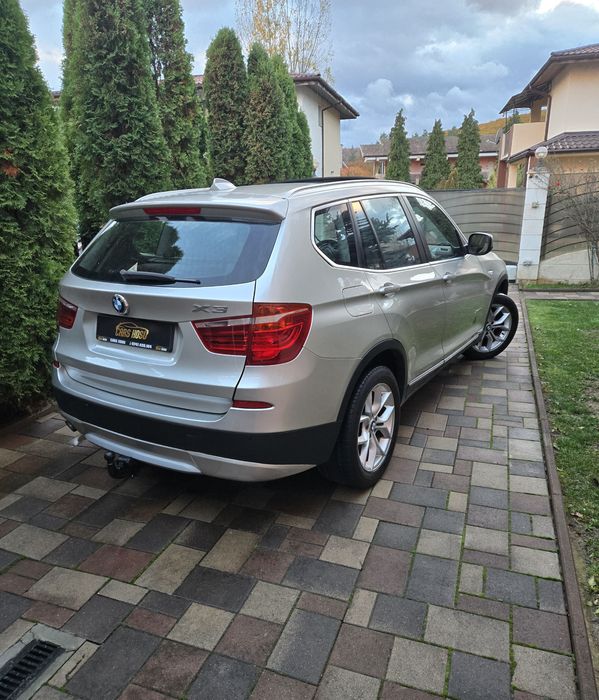 Bmw X3 X-Drive 2.0/184 Cp/Posibilitate rate cu avans 0