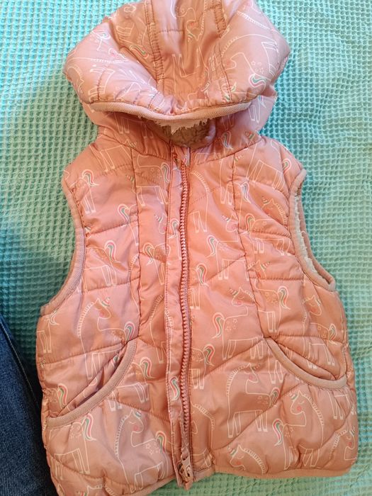 Грейка за момиче с кончета