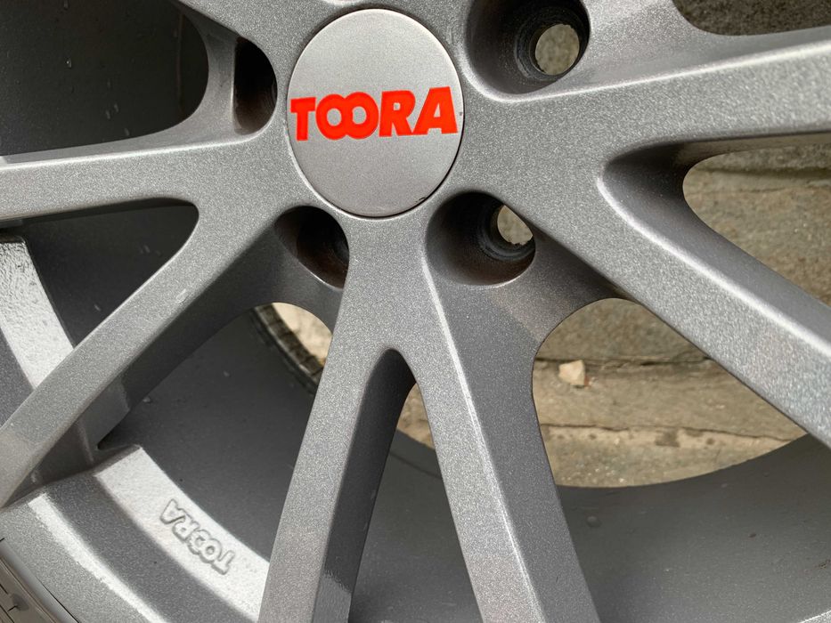 Джанти 18"  5x100 за Subaru,WV и др. с гуми Dunlop sport maxx DOT4823