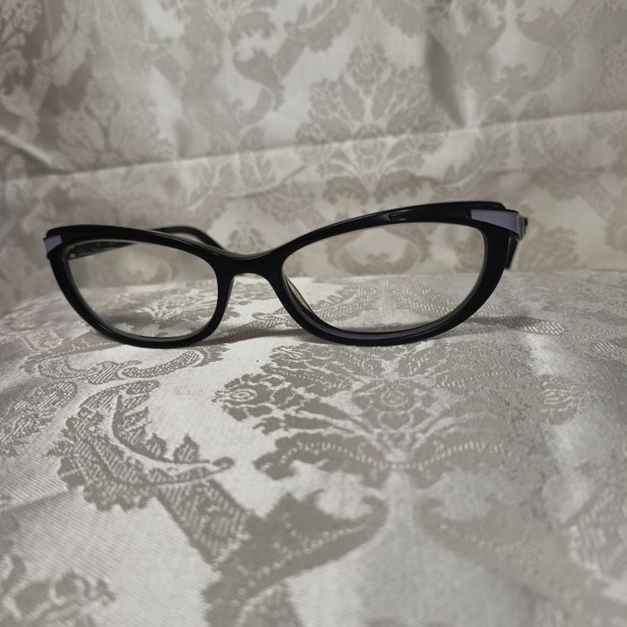 Rame ochelari de vedere GUESS - Model Cat-Eye Negru/Violet