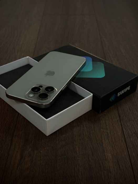 Бартер* 100% батерия* Iphone 15 pro max * като НОВ