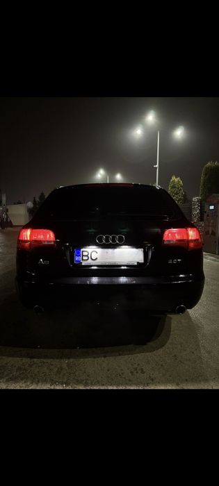 Vând audi A6 C6 2.0