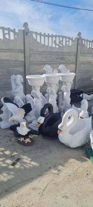 Statui/ghivece/decorațiuni grădina/cismele