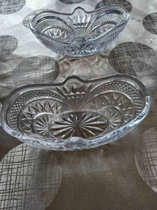 хрустальные вазы