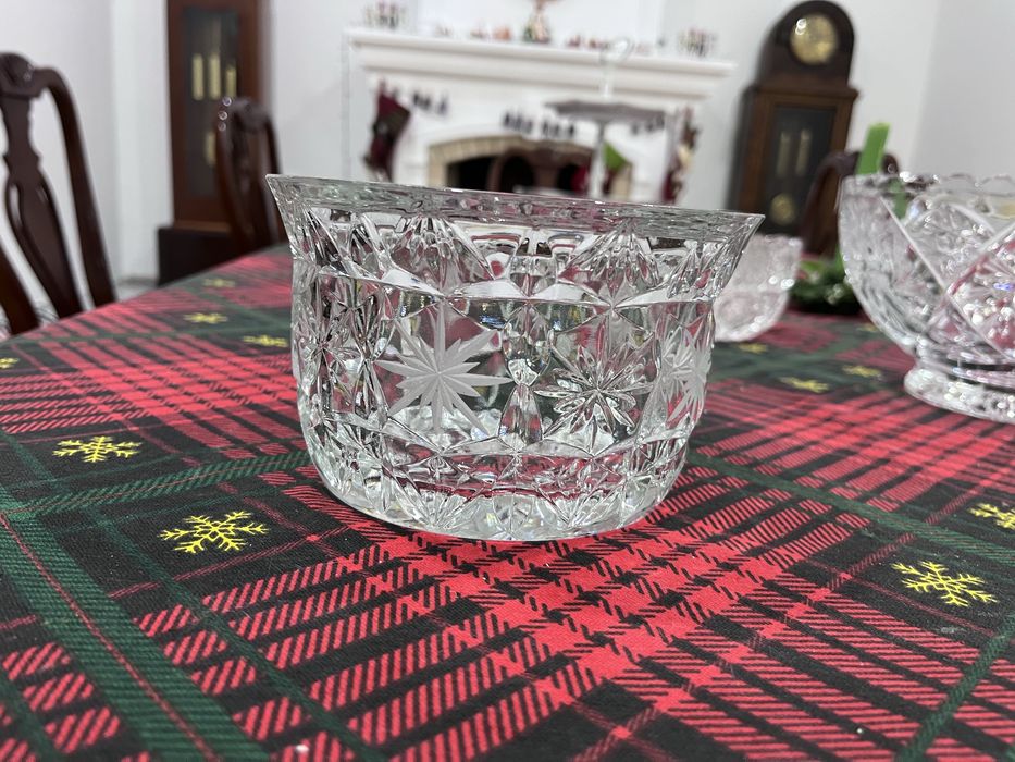 Хрустальные вазы