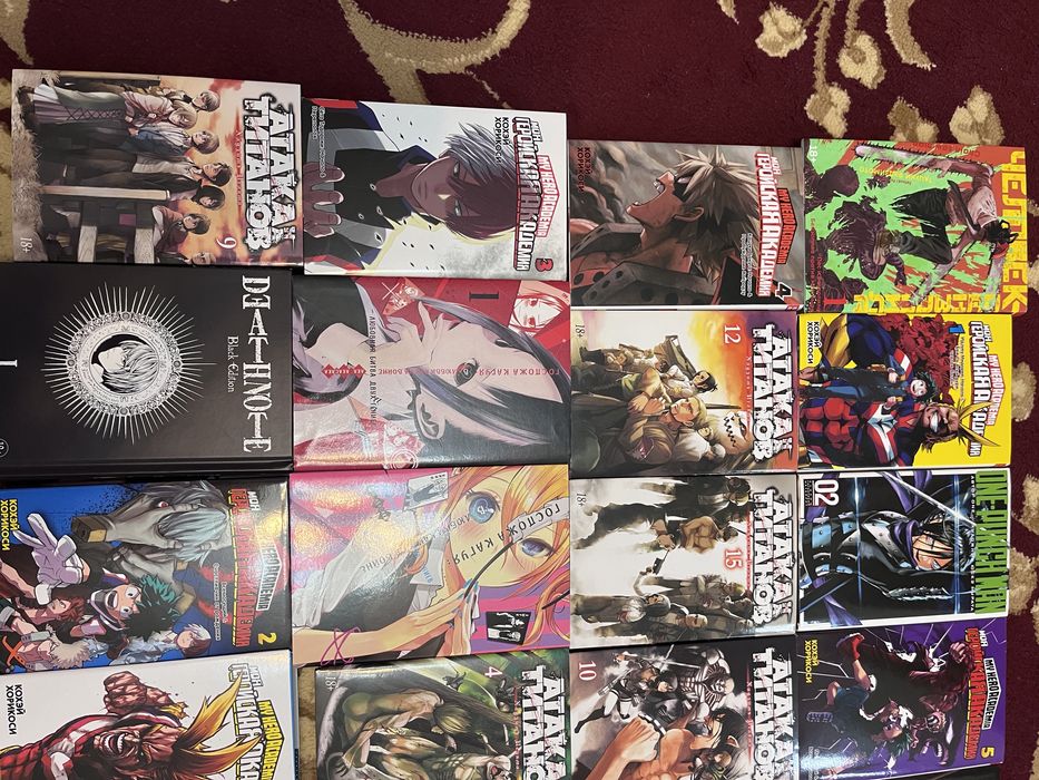 Продам манга все