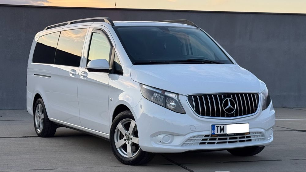 Mercedes-Benz Vito 2020 2.0 Model Extra-Lung 8+1 Locuri Cutie Automata 9G-Tronic Euro 6