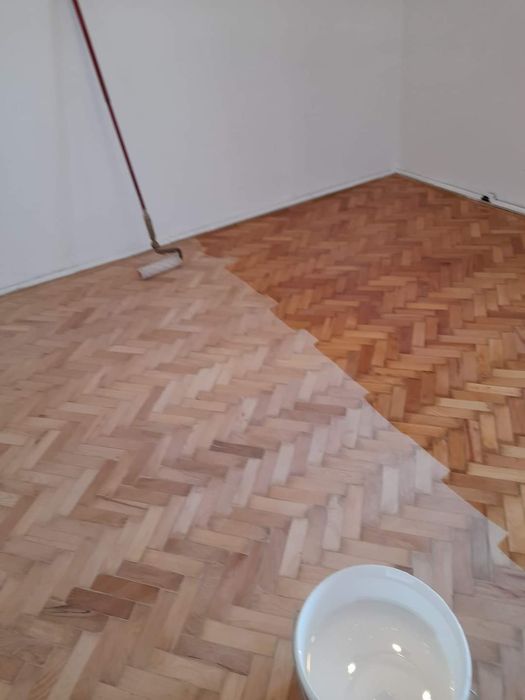 Slefuiesc ,repar,lacuiesc si montez parchet