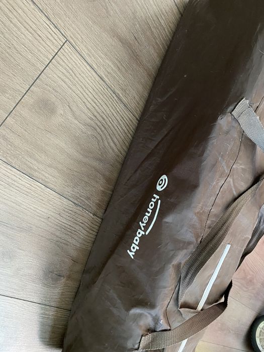 Сгъваема кошара за бебе