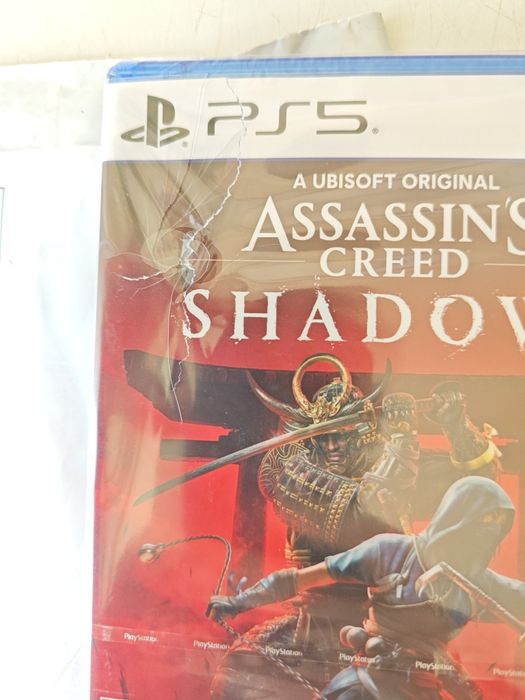 Vand Assassin's Creed Shadows PS5 sigilat