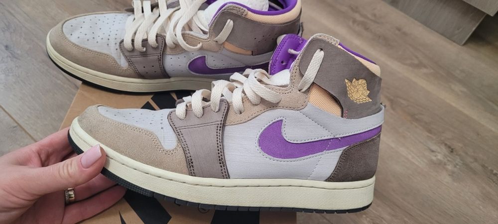 NIKE Pantofi Sport AIR JORDAN 1 ZM AIR CMFT 2 mărime 42.5