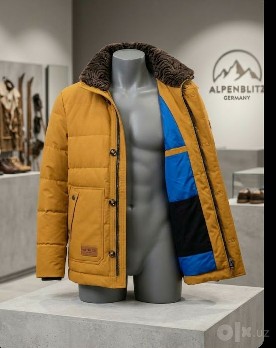 Мужская зимняя куртка Alpenblitz (Германия).