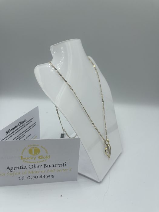 Lant Aur 14k 2.67 gr Lungime 45 cm #48067