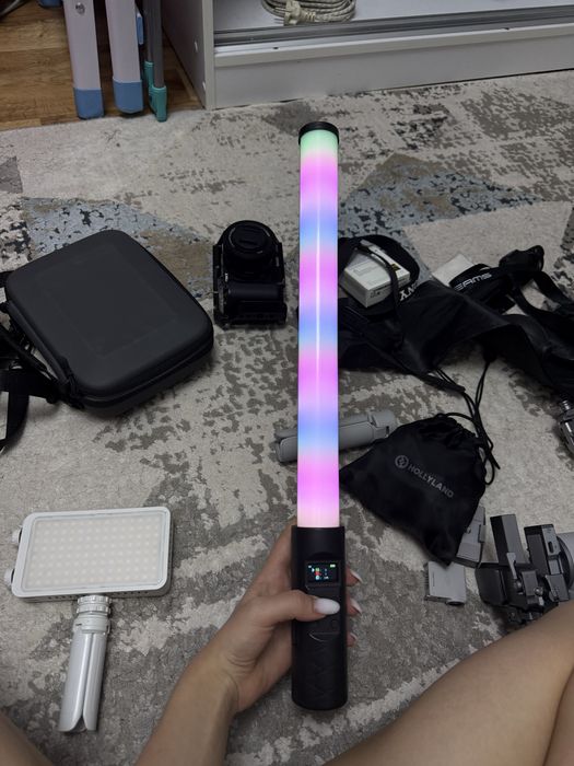 Ручной свет / джидай